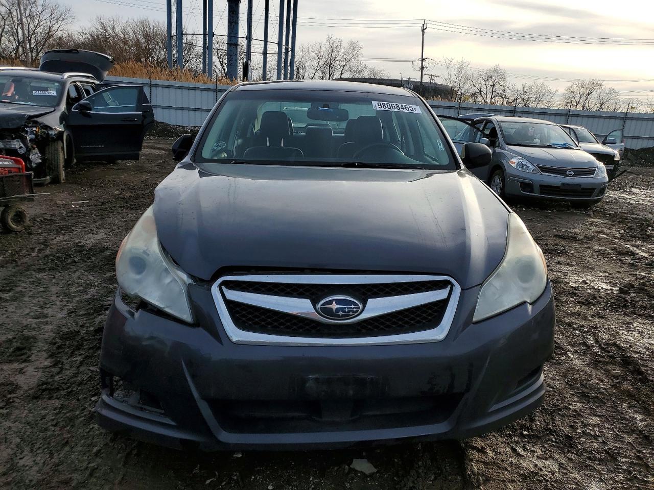 2011 SUBARU LEGACY 3.6R LIMITED photo 5