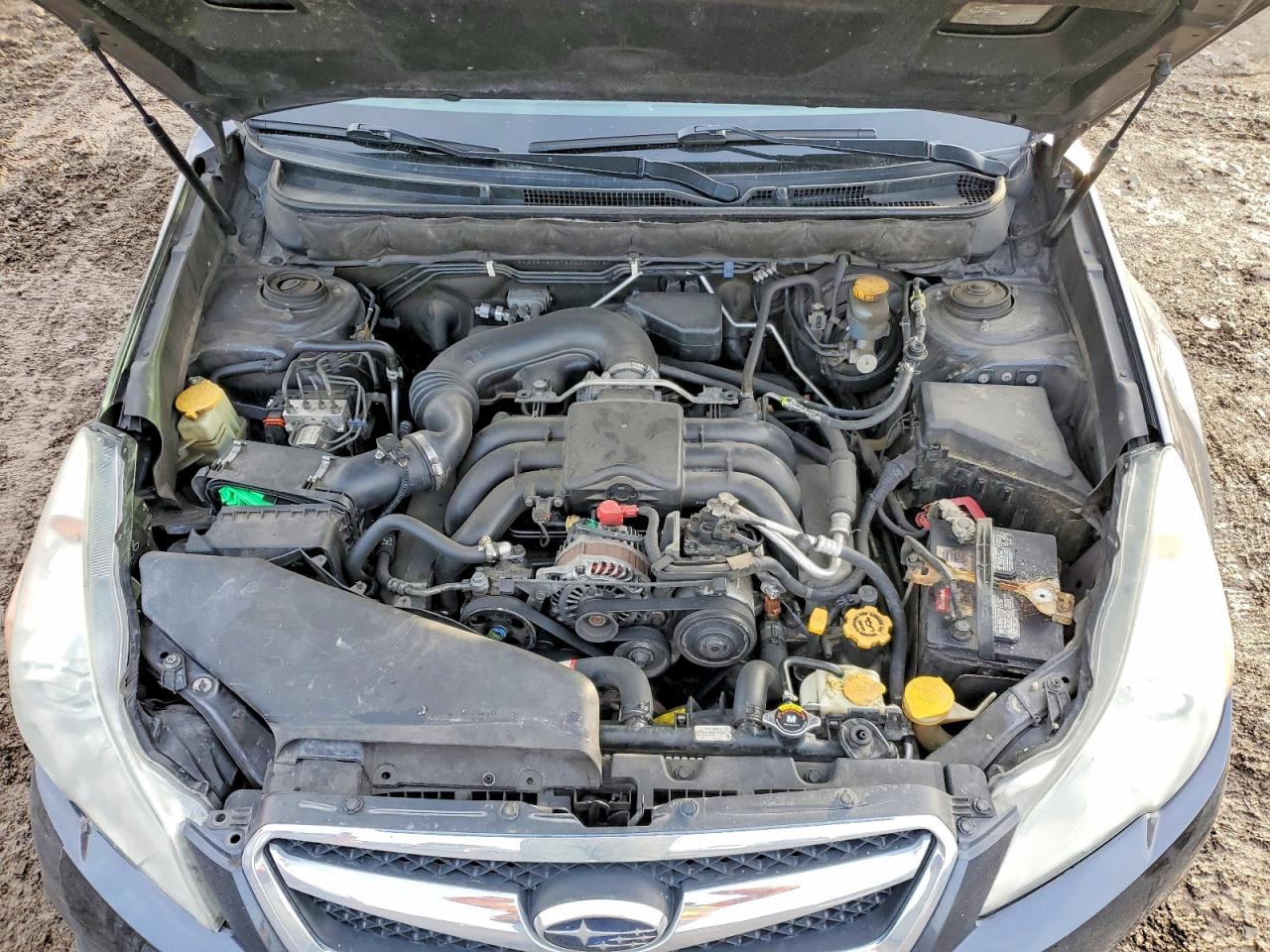 2011 SUBARU LEGACY 3.6R LIMITED photo 11