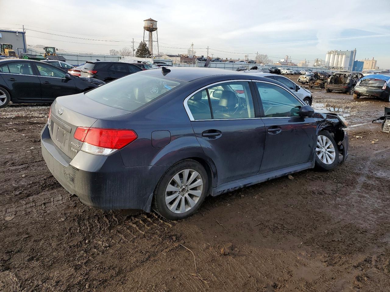 2011 SUBARU LEGACY 3.6R LIMITED photo 3