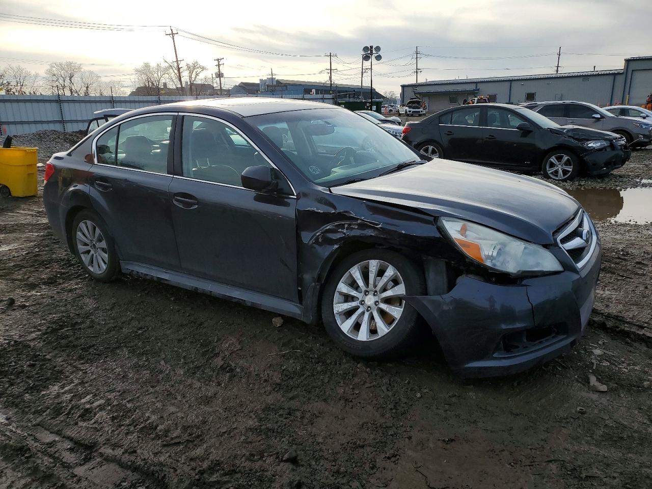 2011 SUBARU LEGACY 3.6R LIMITED photo 4