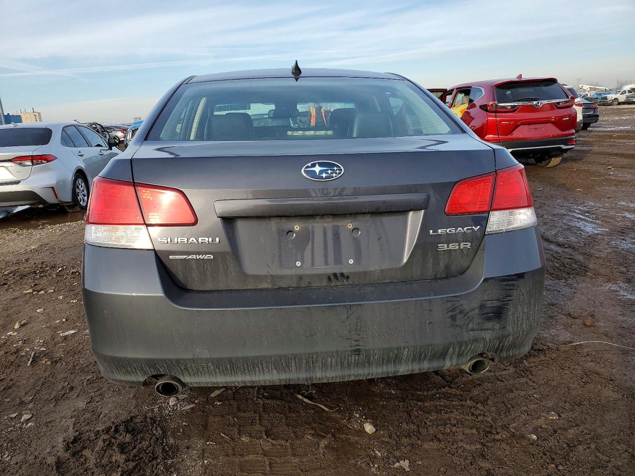 2011 SUBARU LEGACY 3.6R LIMITED photo 6