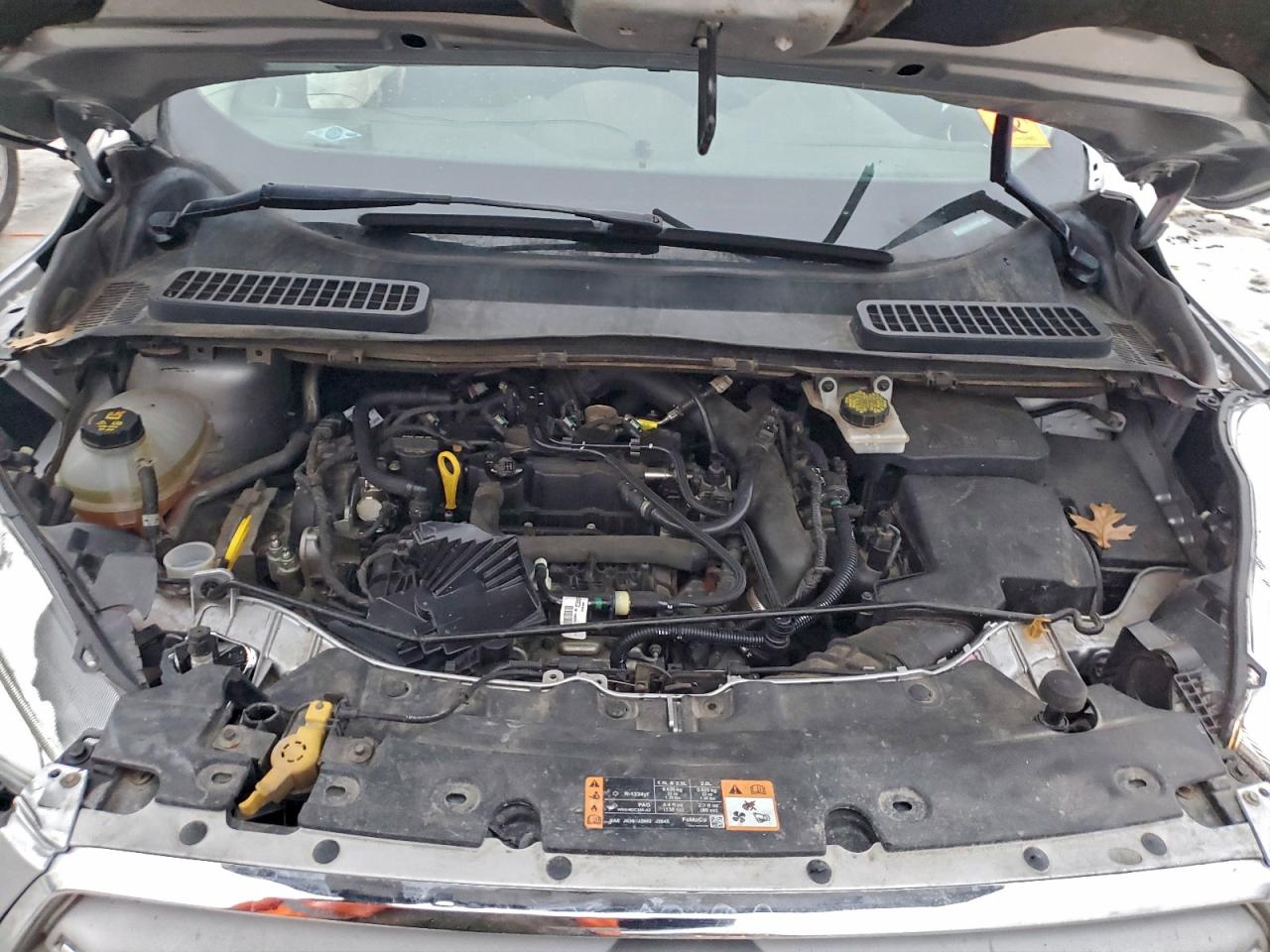 2018 FORD ESCAPE SE photo 12