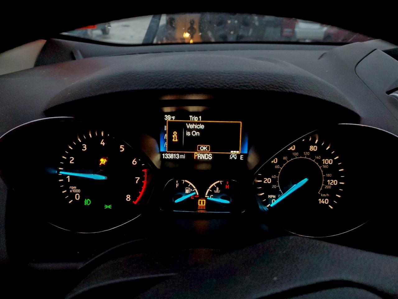 2018 FORD ESCAPE SE photo 9