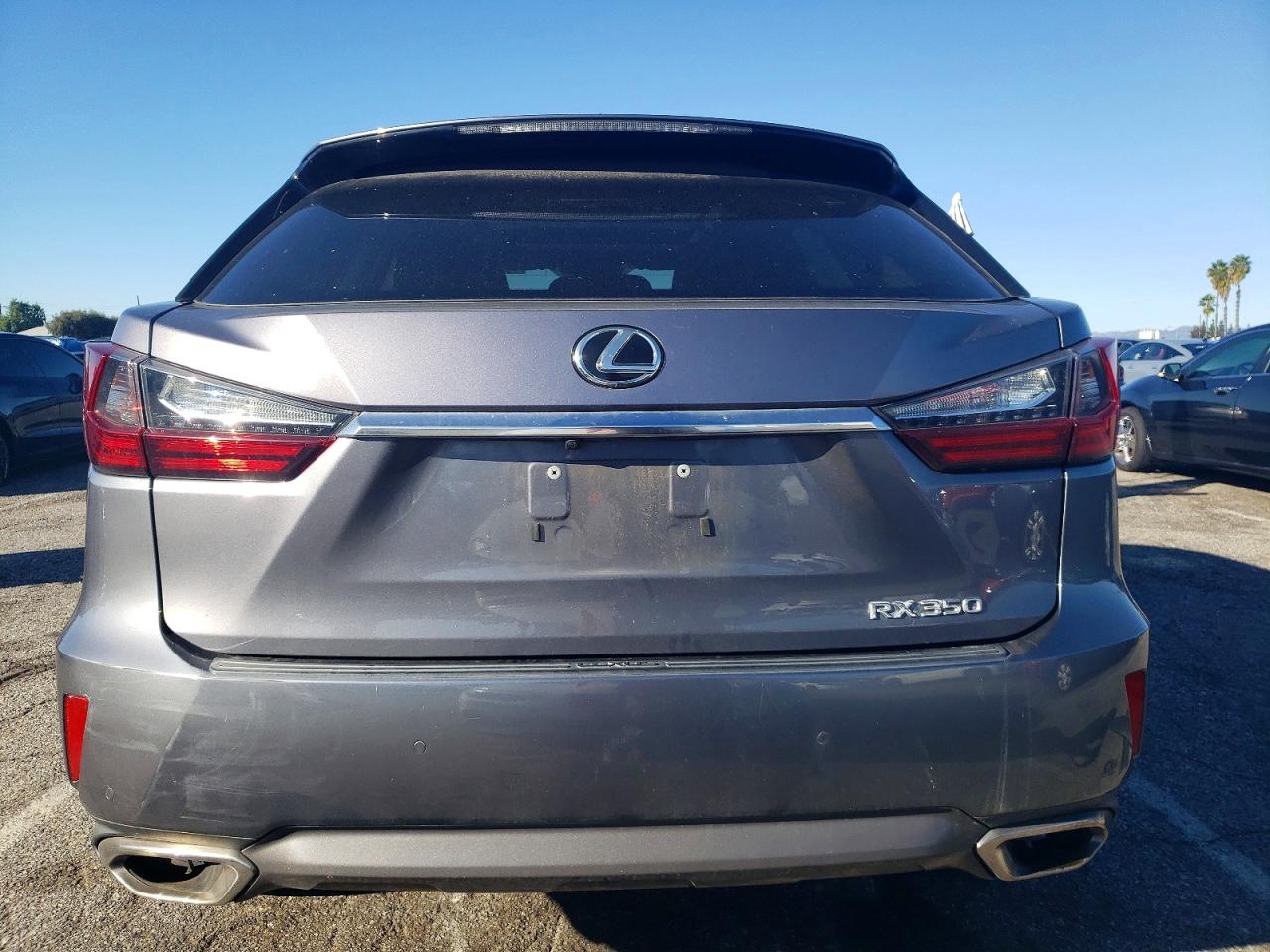 2017 LEXUS RX 350 BASE photo 6