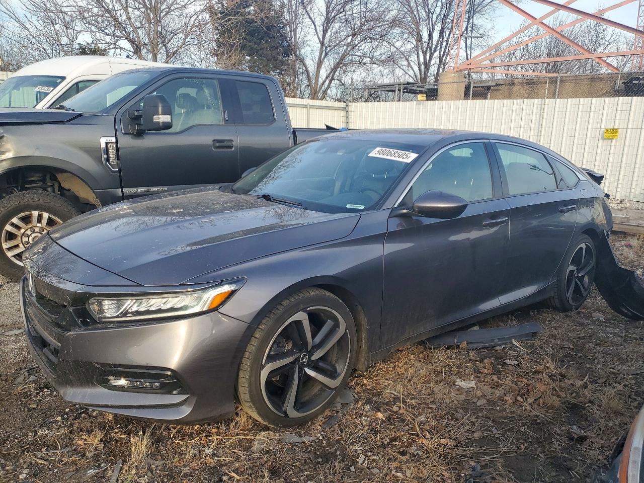 2018 HONDA ACCORD