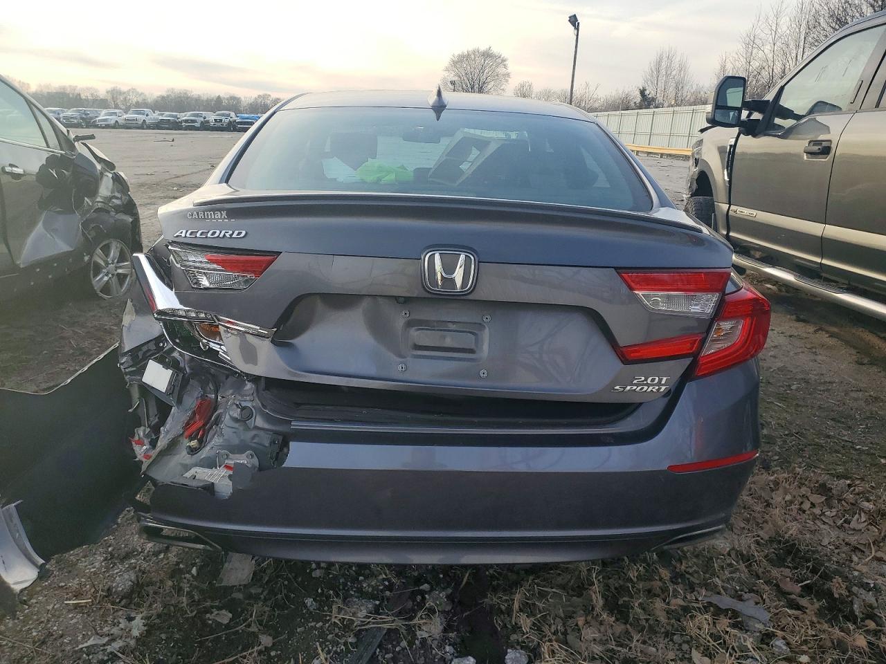 2018 HONDA ACCORD SPORT photo 6