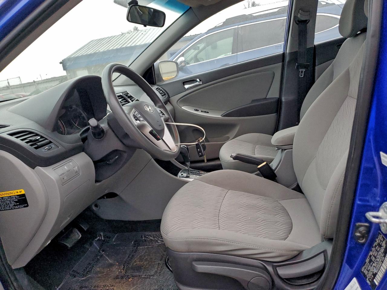 2014 HYUNDAI ACCENT GLS photo 13