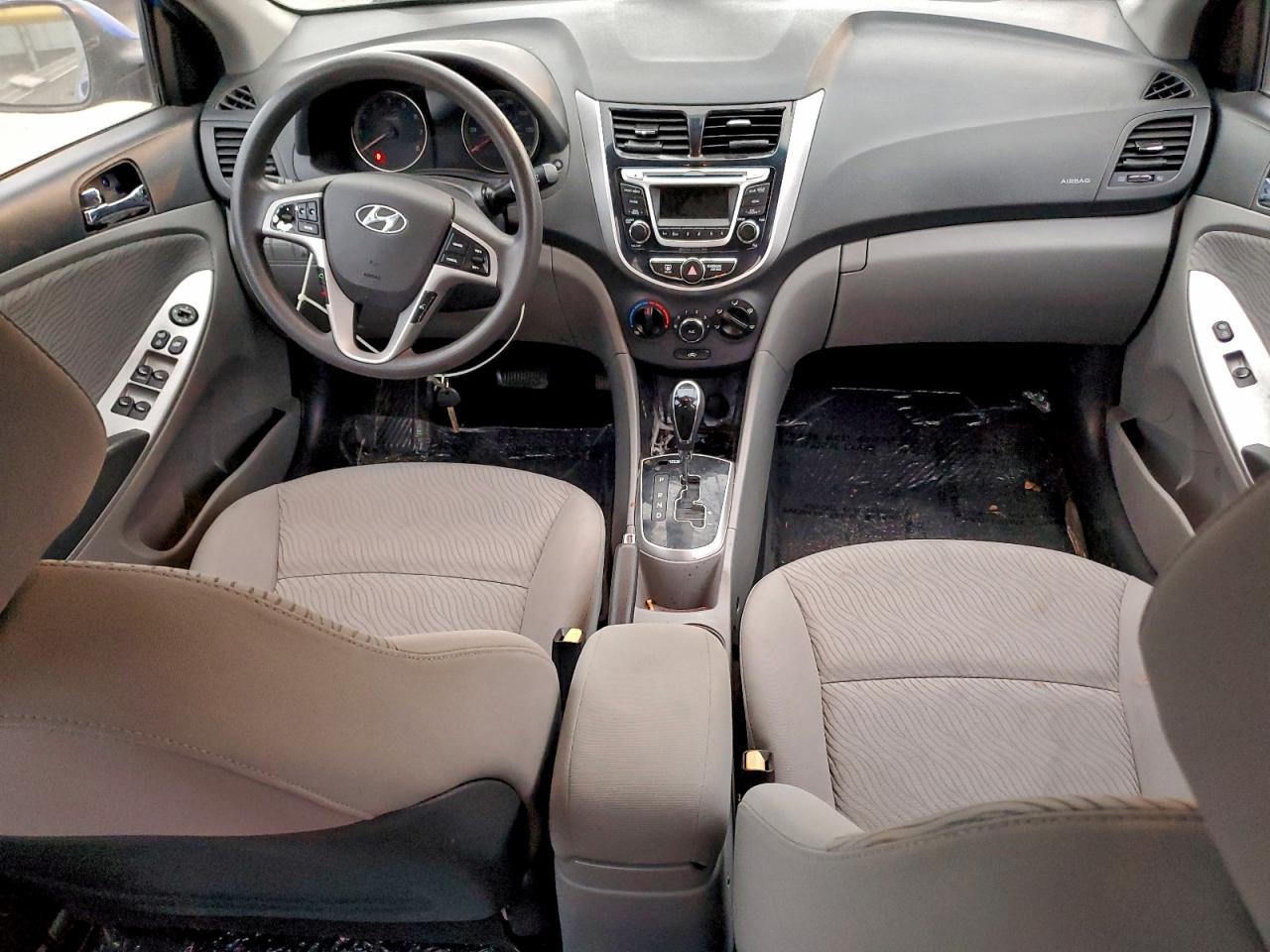 2014 HYUNDAI ACCENT GLS photo 15