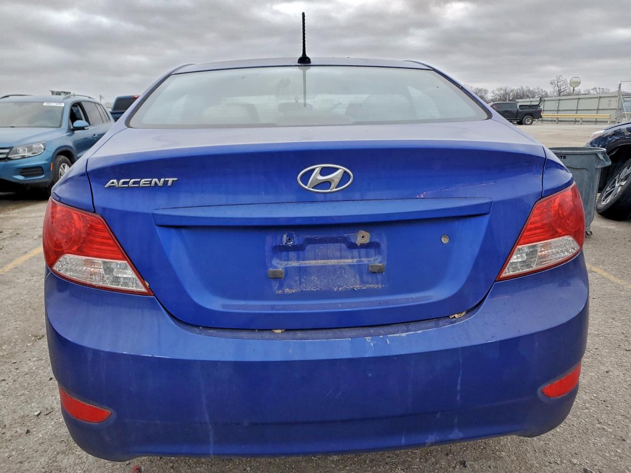 2014 HYUNDAI ACCENT GLS photo 11