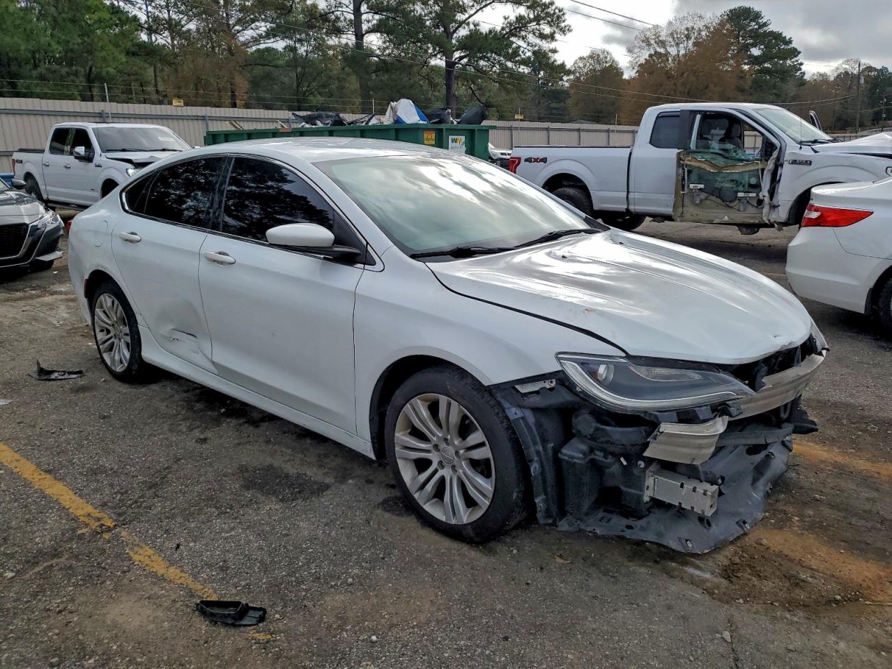 2016 CHRYSLER 200 LIMITED photo 10