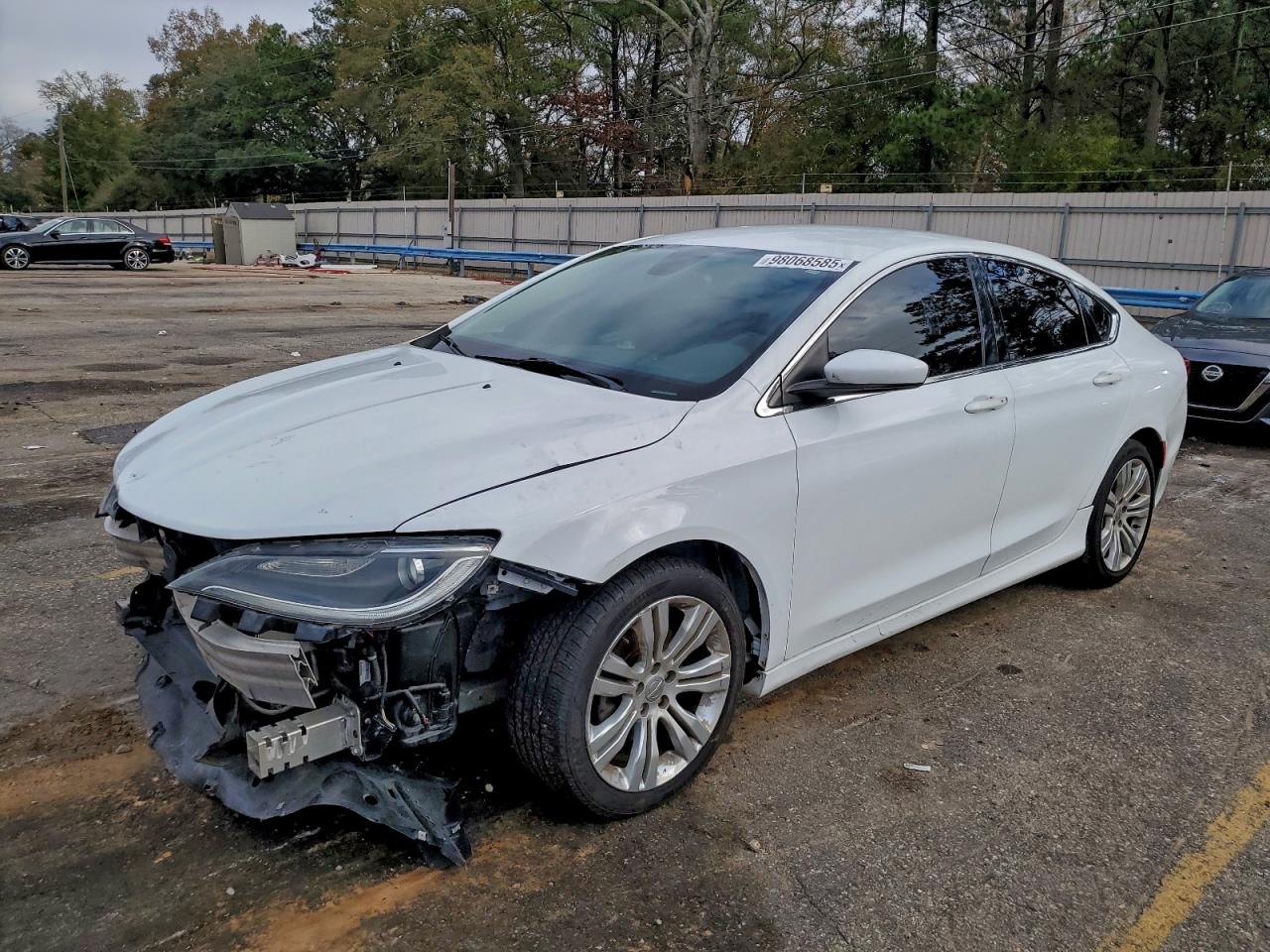 2016 CHRYSLER 200