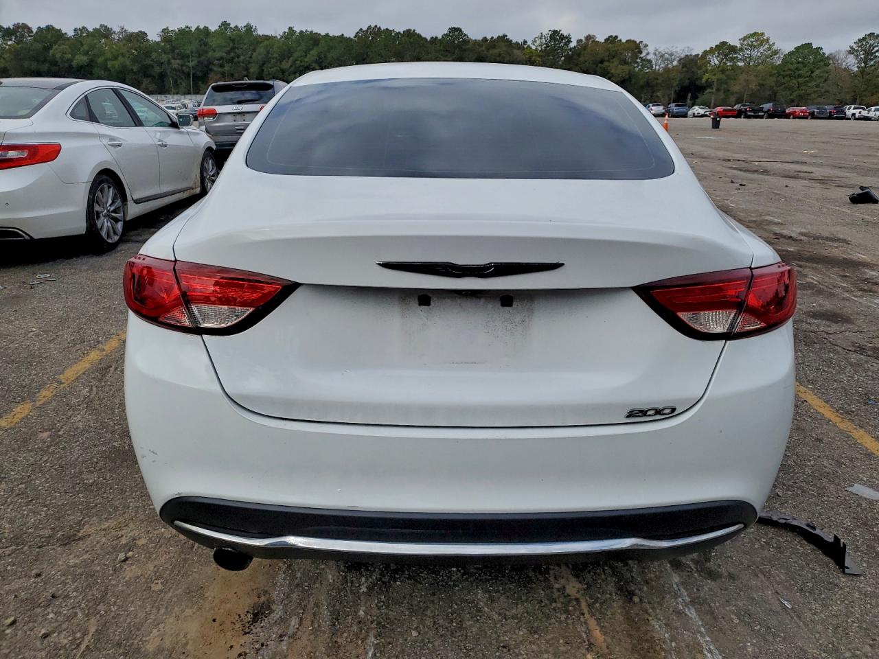 2016 CHRYSLER 200 LIMITED photo 16