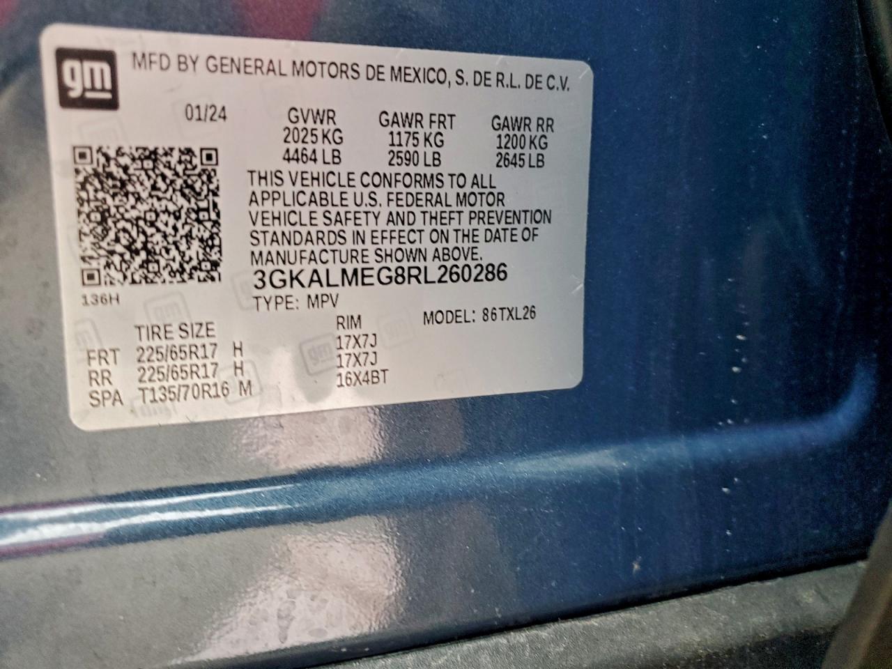 2024 GMC TERRAIN SLE photo 13