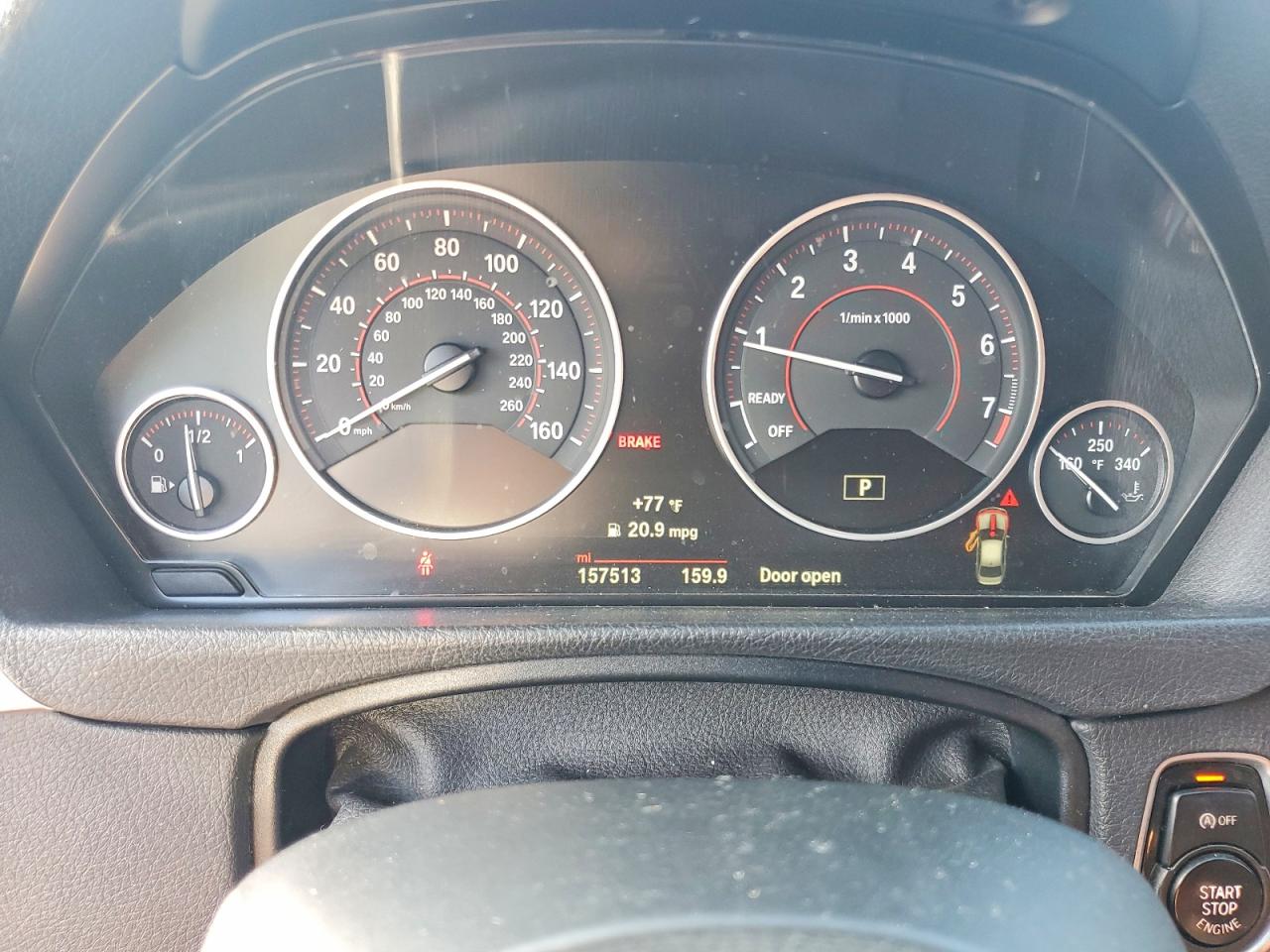 2016 BMW 328 I SULEV photo 9