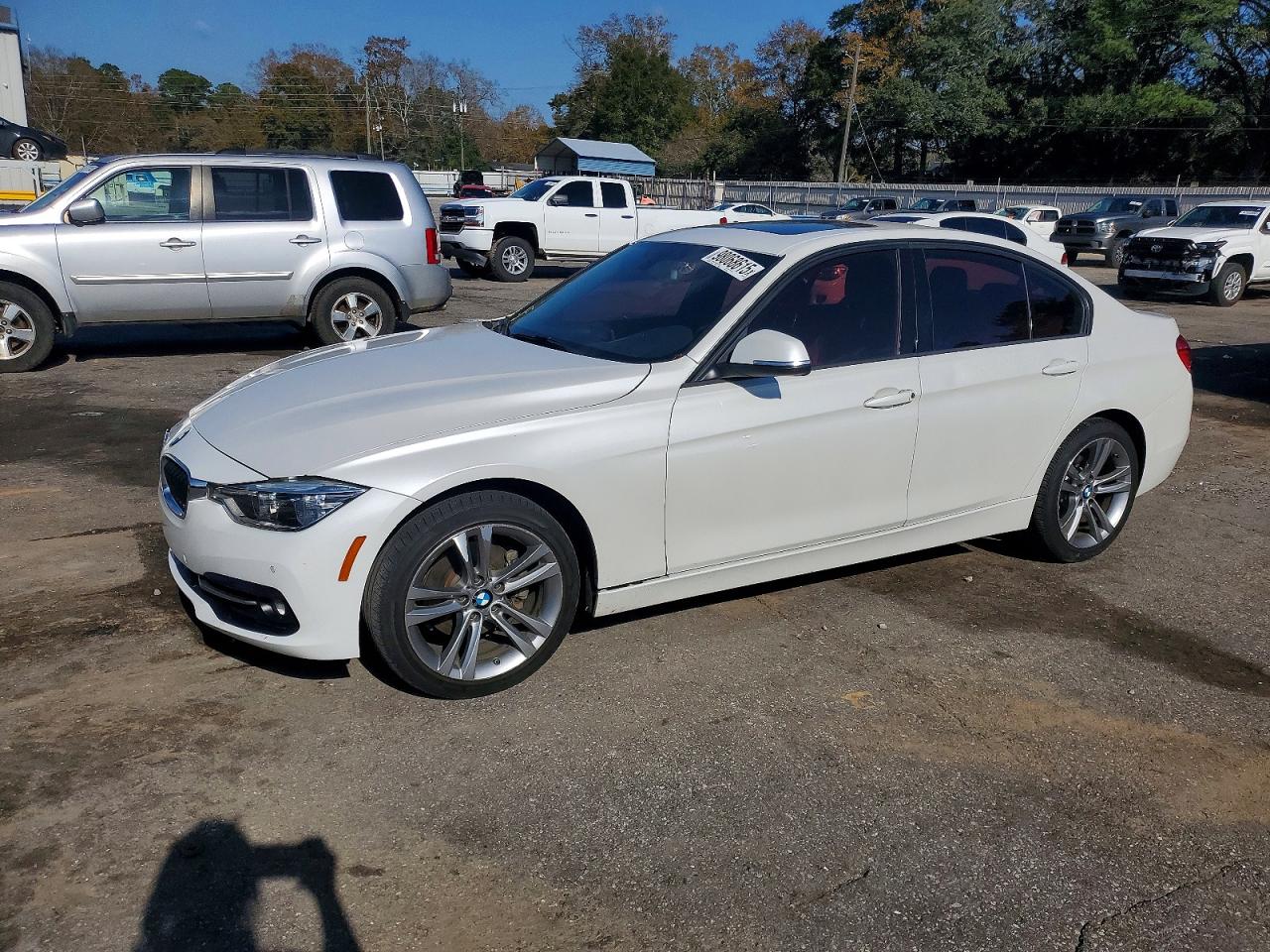 2016 BMW 328