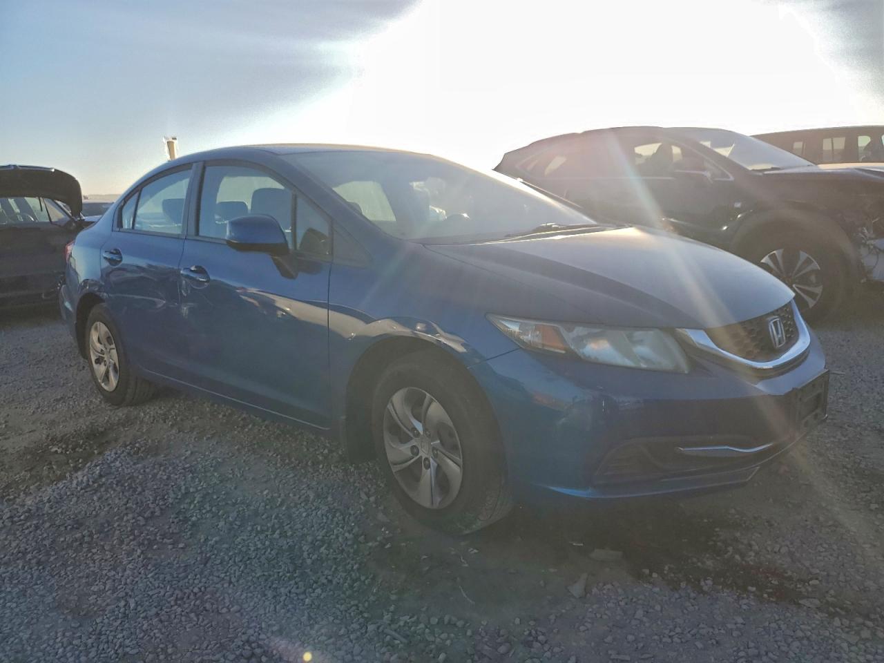 2013 HONDA CIVIC LX photo 4