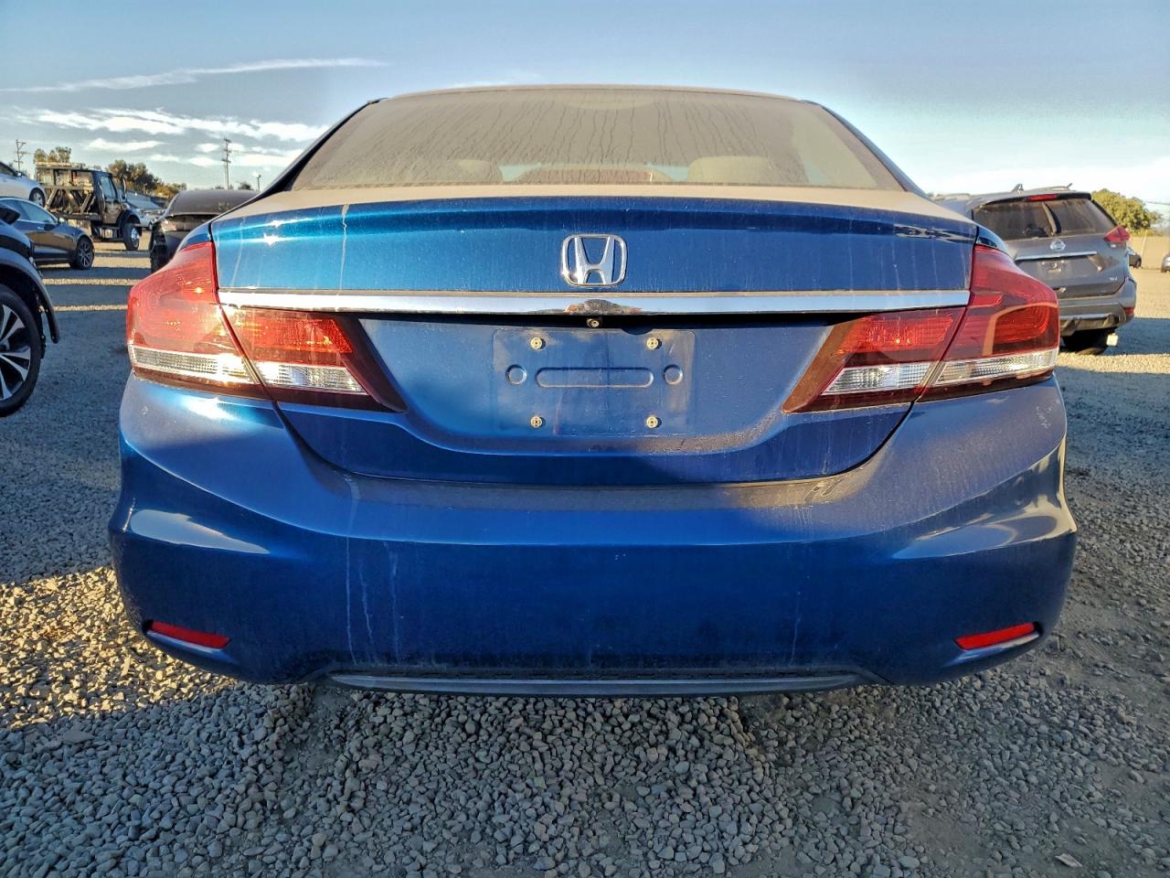 2013 HONDA CIVIC LX photo 6