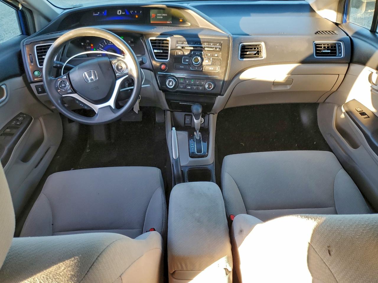 2013 HONDA CIVIC LX photo 8