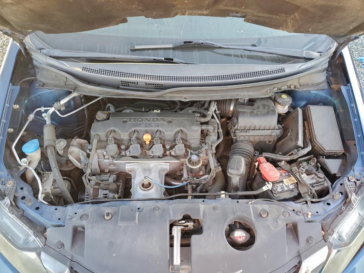 2013 HONDA CIVIC LX photo 11