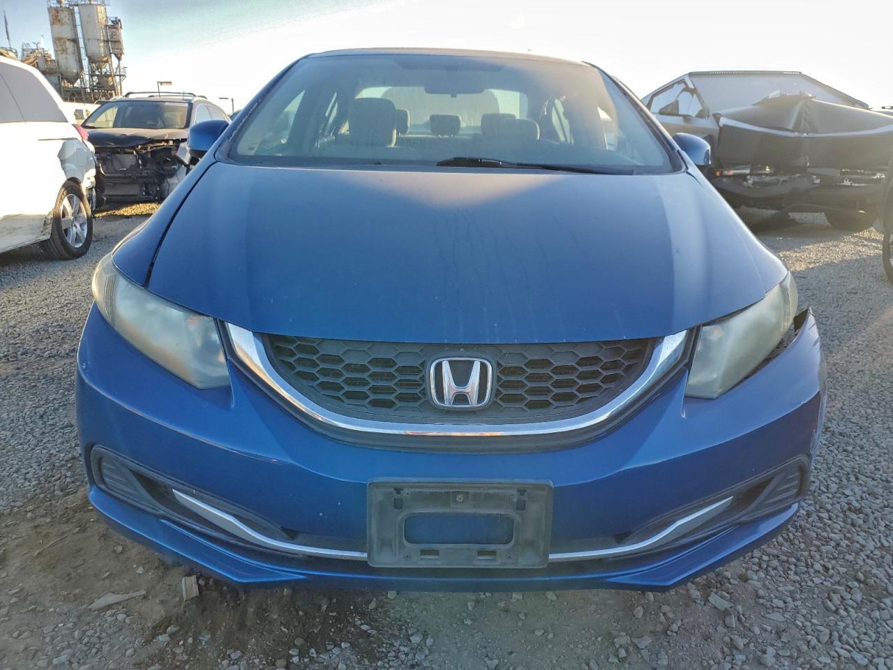2013 HONDA CIVIC LX photo 5