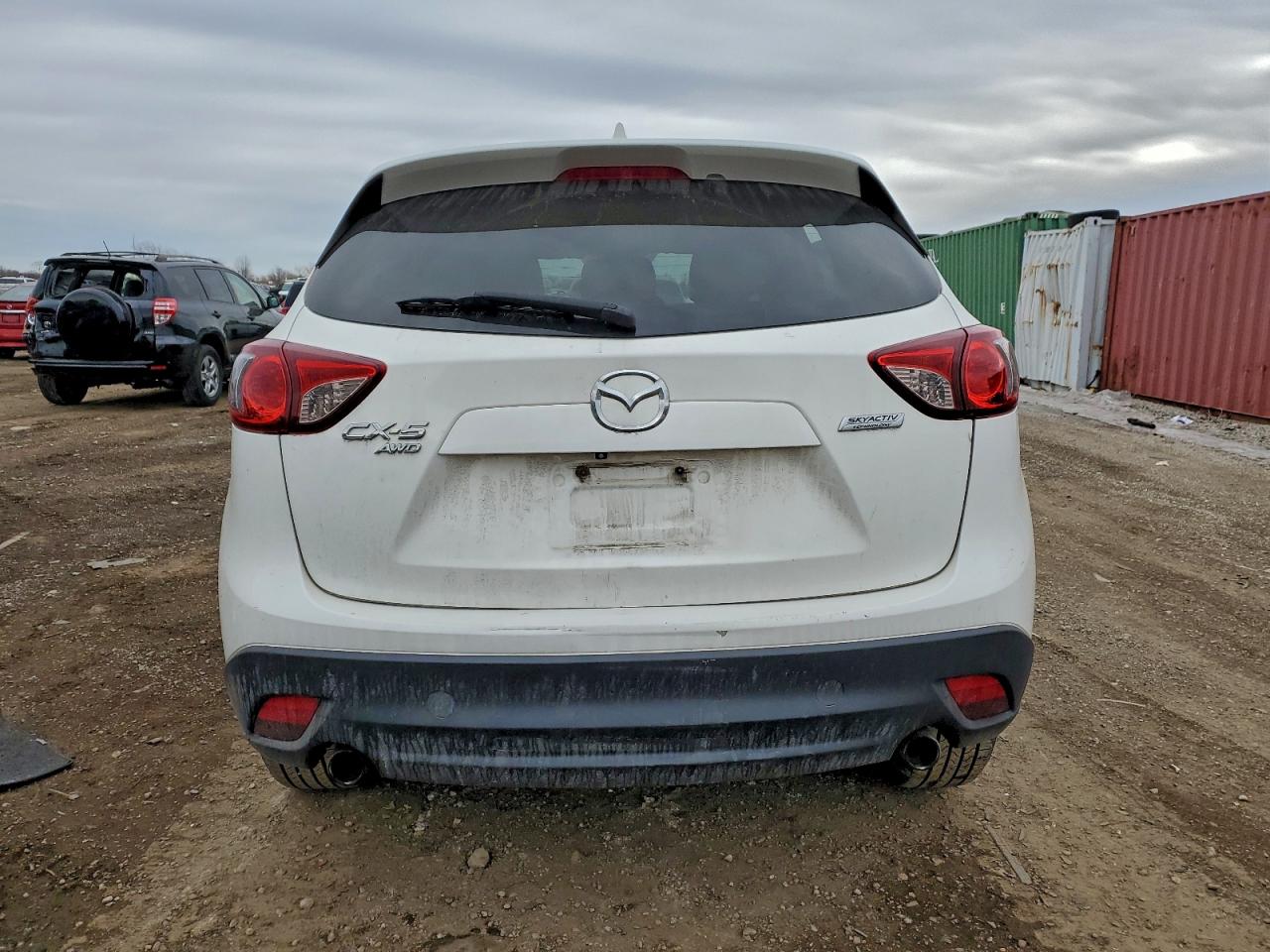 2014 MAZDA CX-5 TOURING photo 16