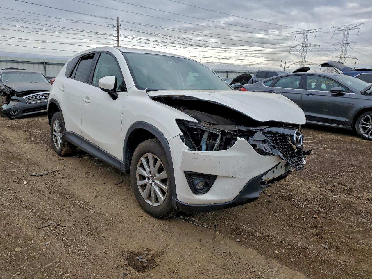 2014 MAZDA CX-5 TOURING photo 10