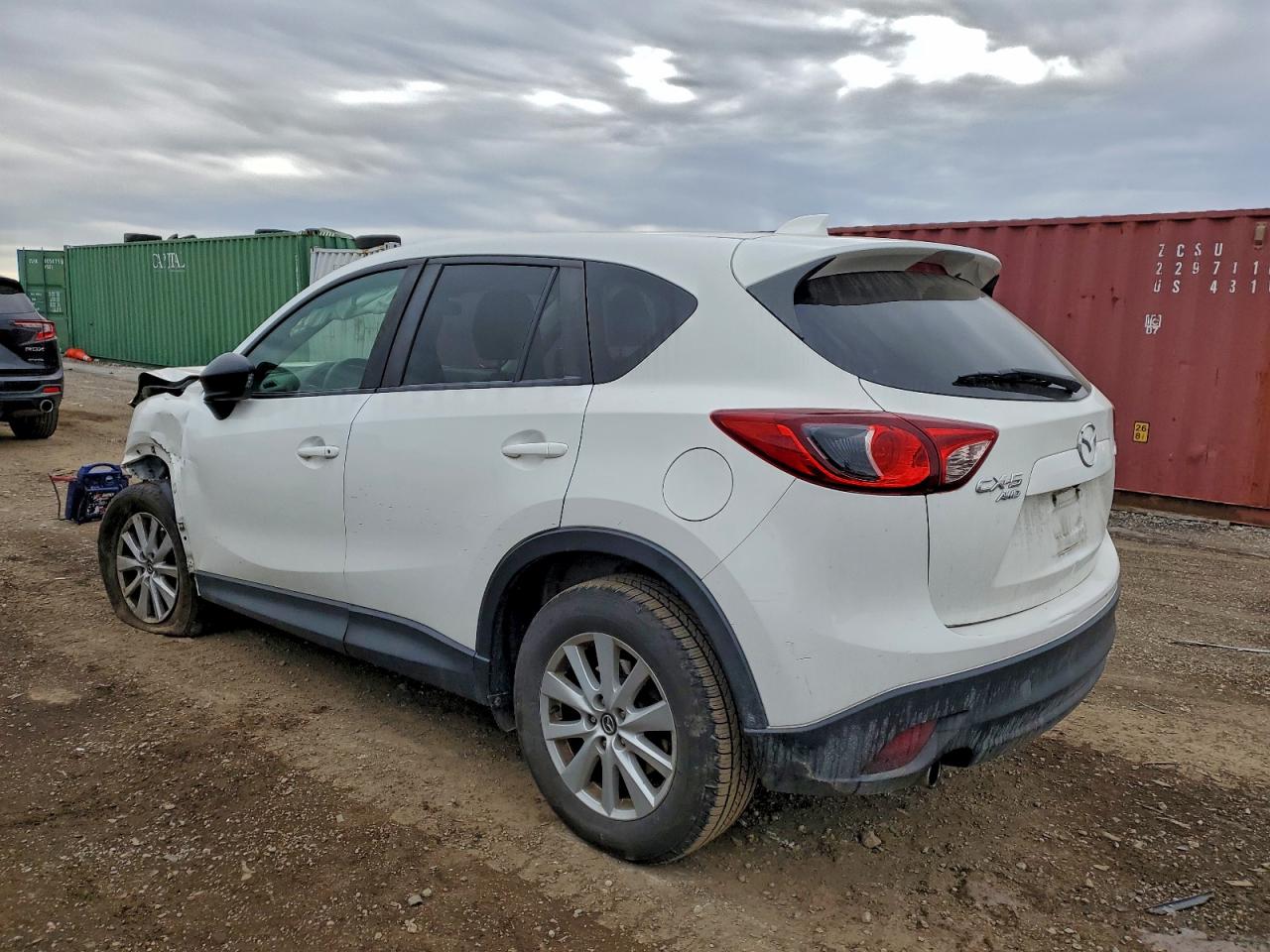 2014 MAZDA CX-5 TOURING photo 4