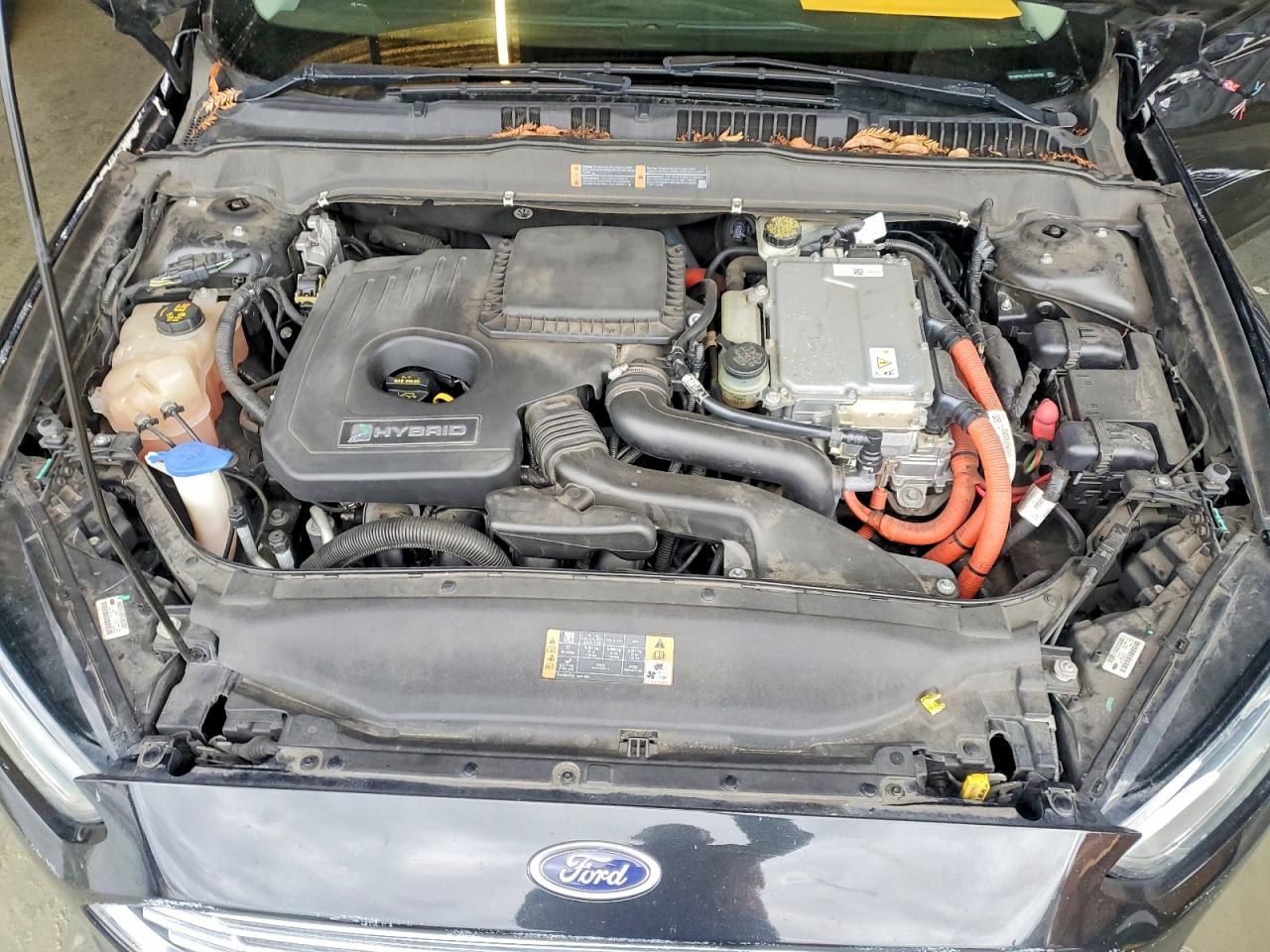2014 FORD FUSION SE HYBRID photo 11