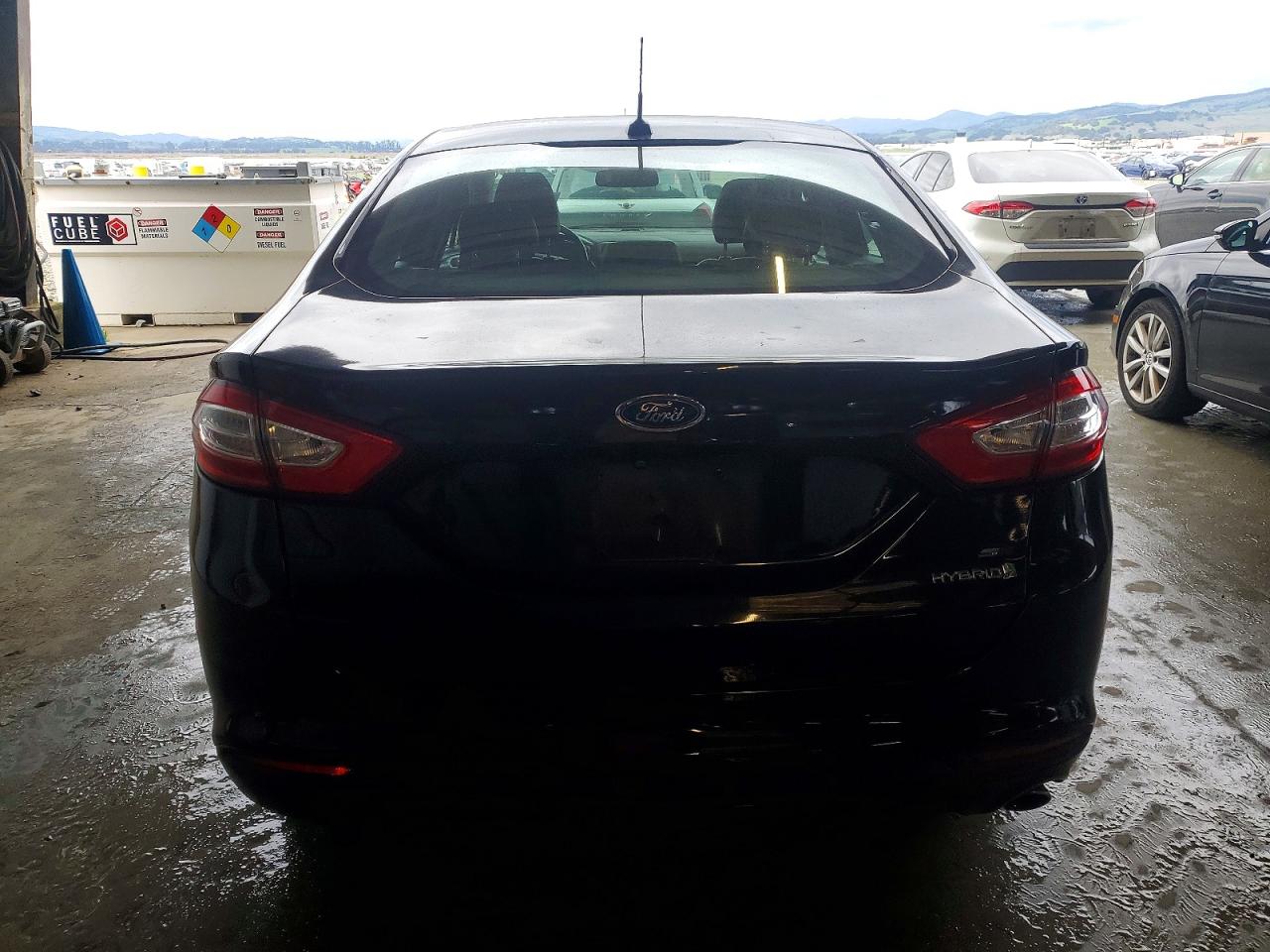 2014 FORD FUSION SE HYBRID photo 6