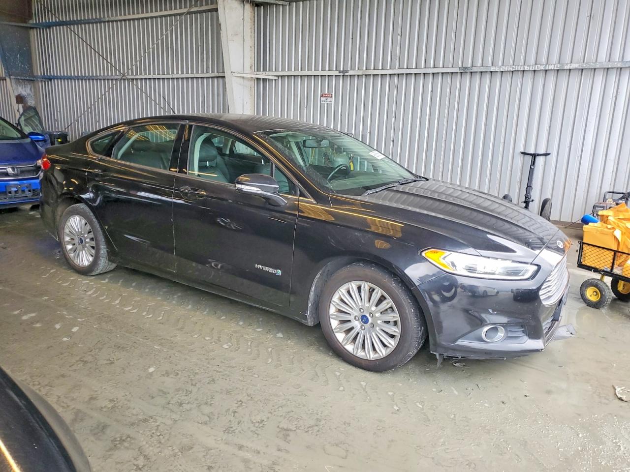 2014 FORD FUSION SE HYBRID photo 4