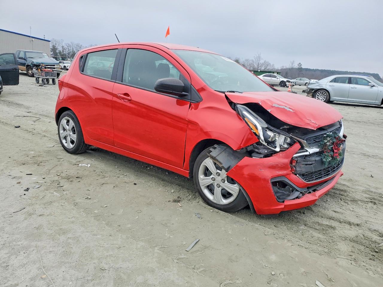 2019 CHEVROLET SPARK LS photo 4