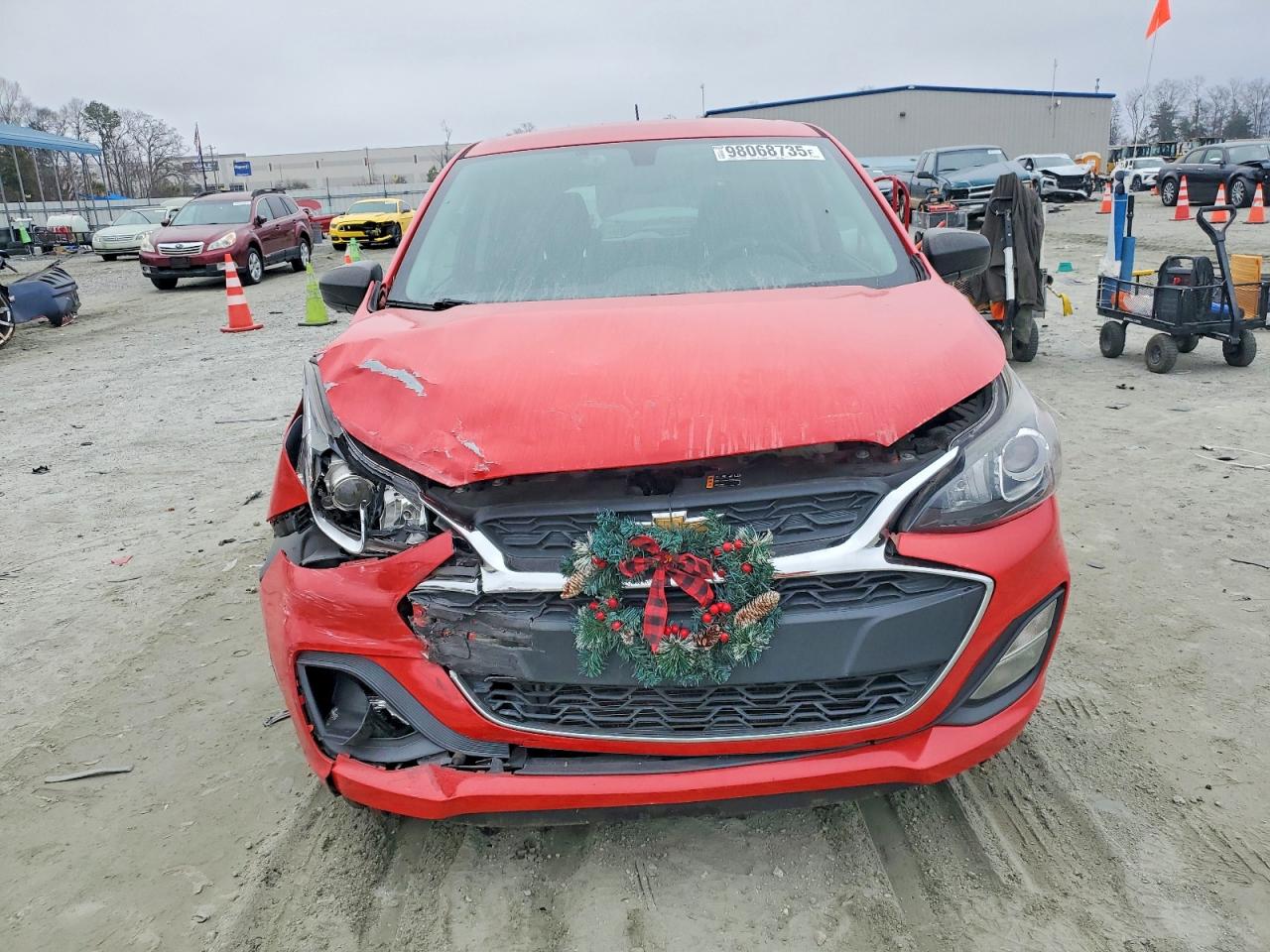 2019 CHEVROLET SPARK LS photo 5