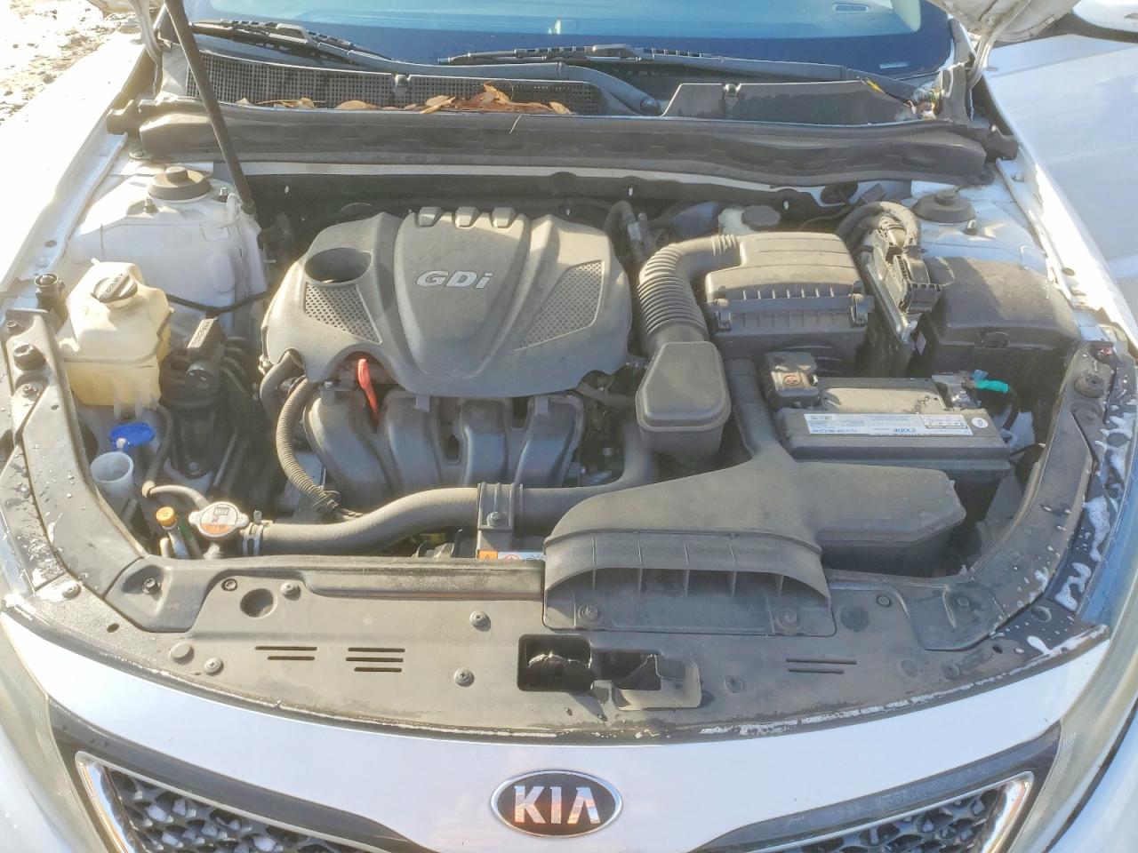 2015 KIA OPTIMA EX photo 11