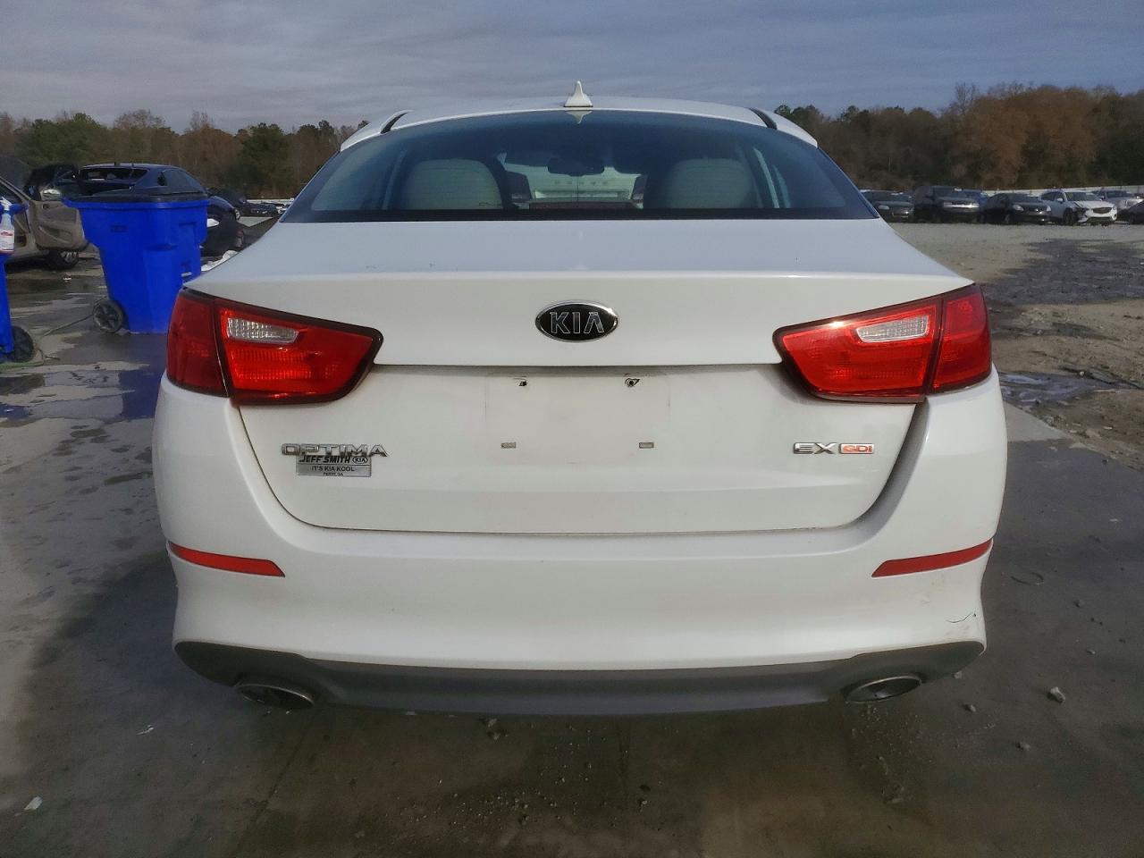 2015 KIA OPTIMA EX photo 6