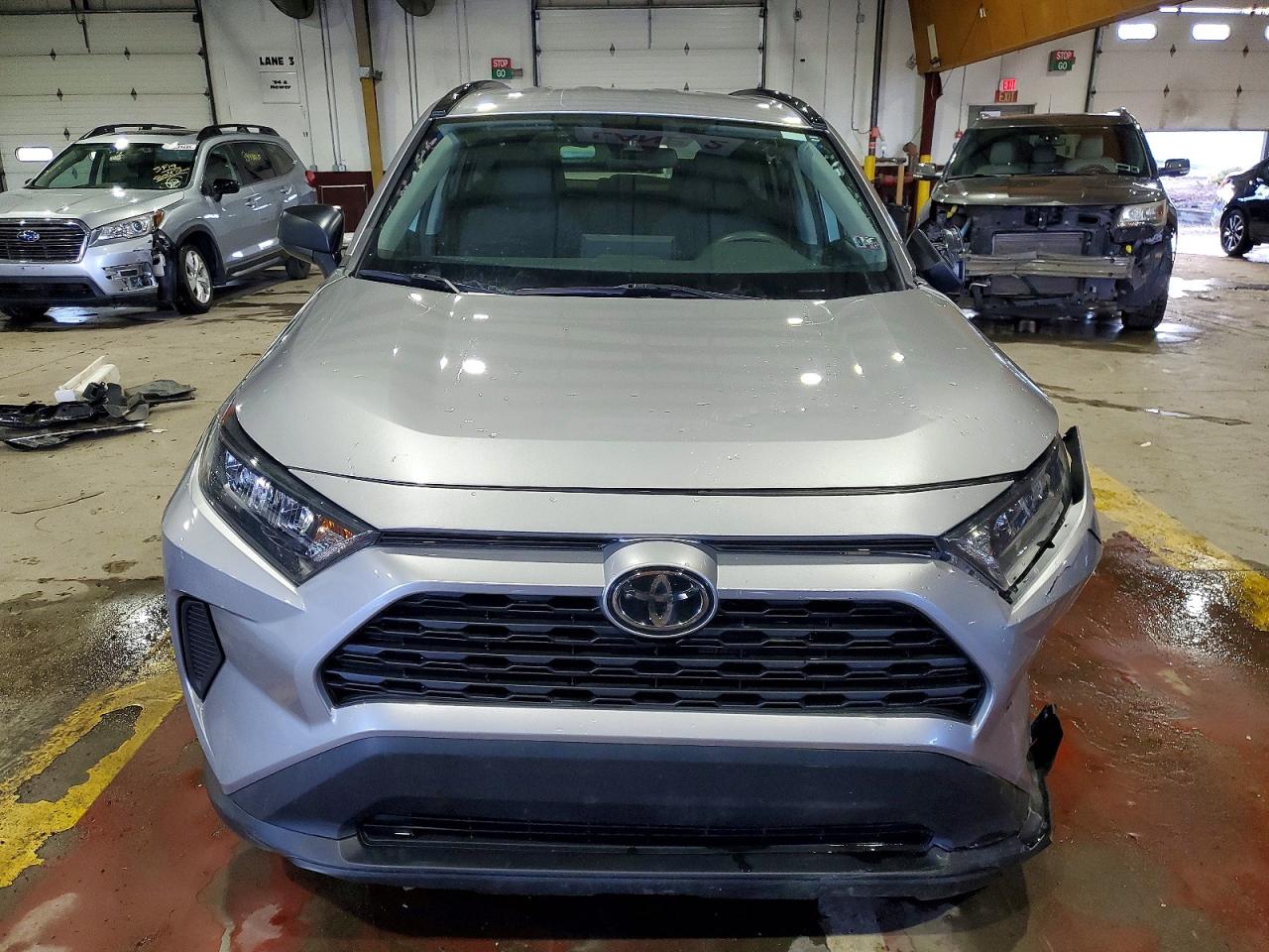 2021 TOYOTA RAV4 LE photo 5