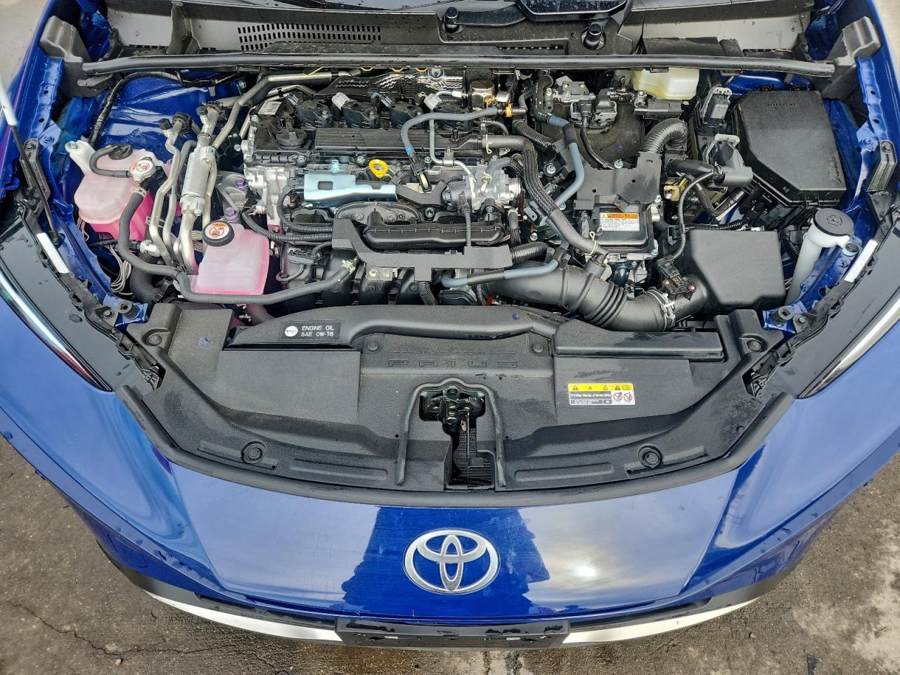2025 TOYOTA PRIUS SE photo 21