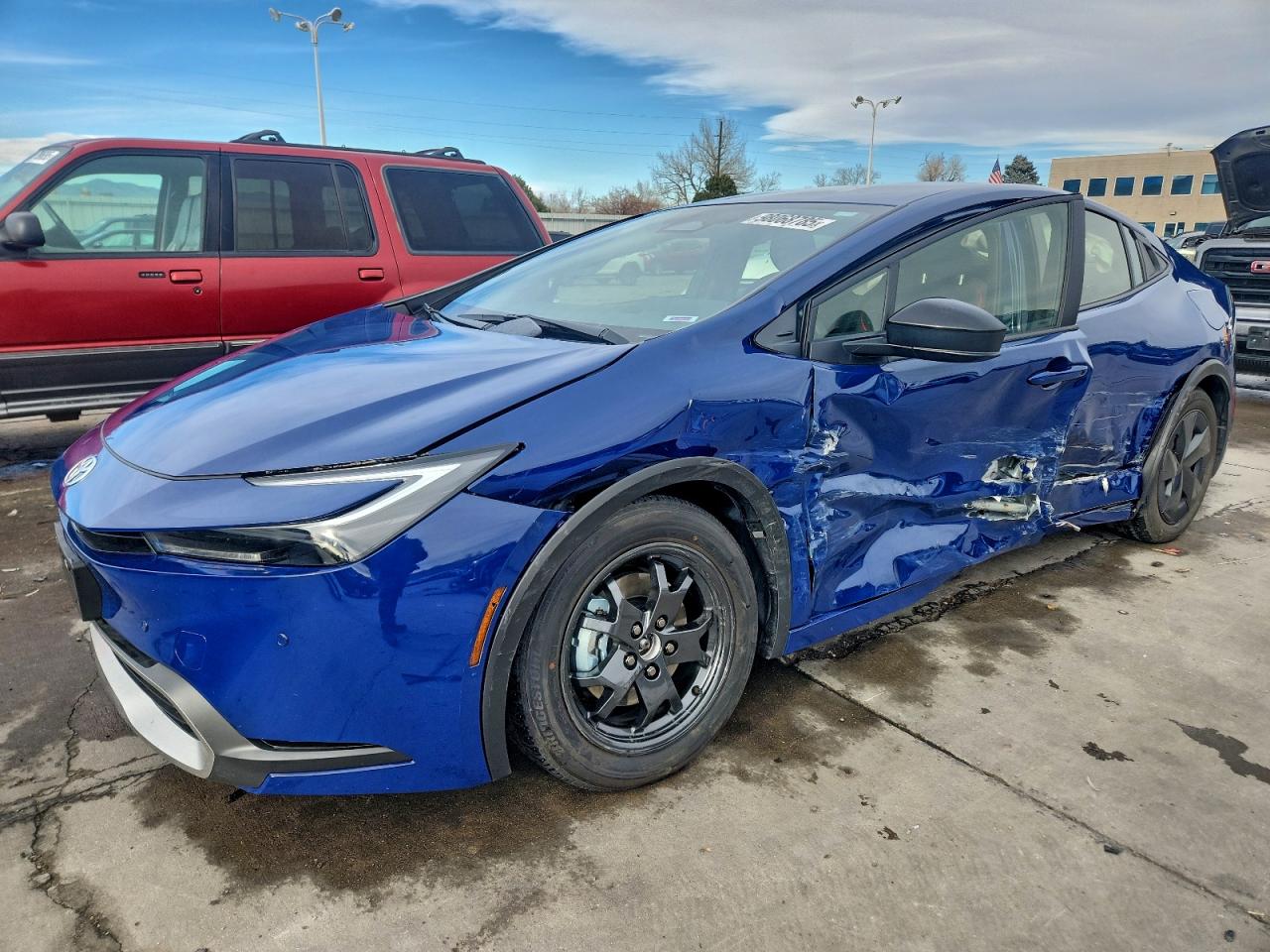 2025 TOYOTA PRIUS