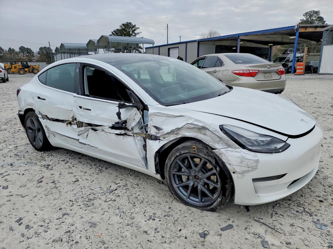 2019 TESLA MODEL 3 photo 4
