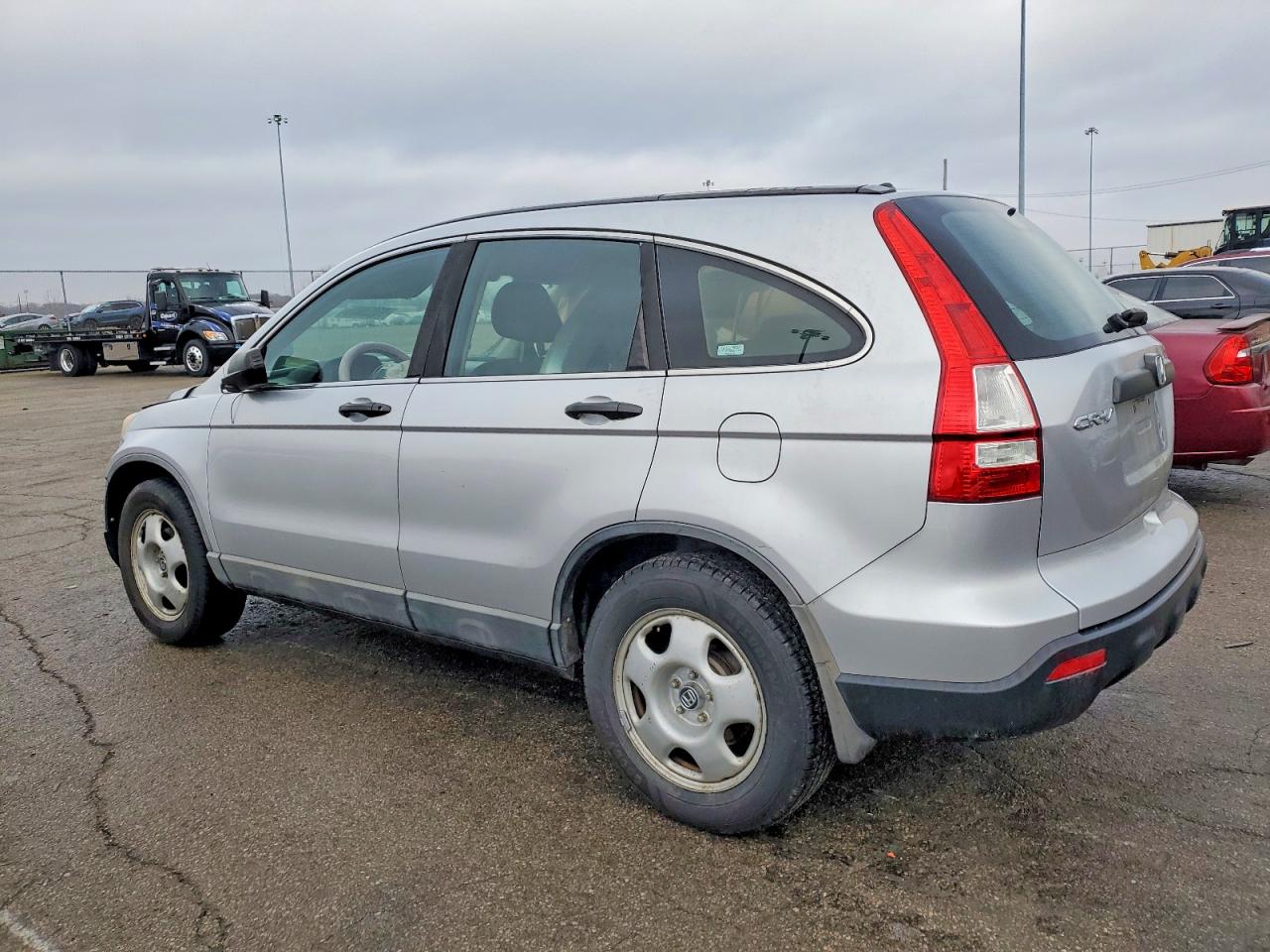 2009 HONDA CR-V LX photo 2
