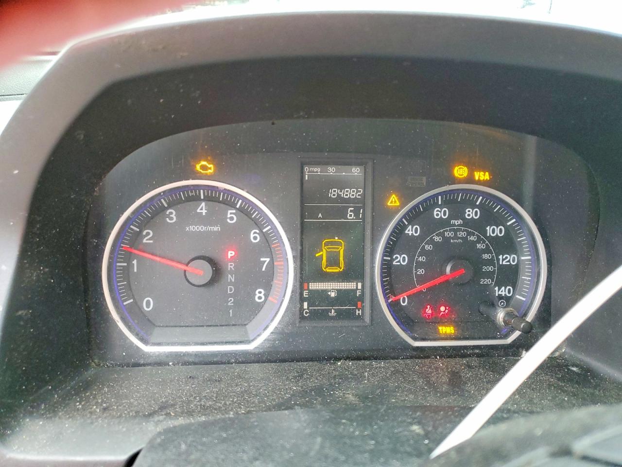 2009 HONDA CR-V LX photo 9