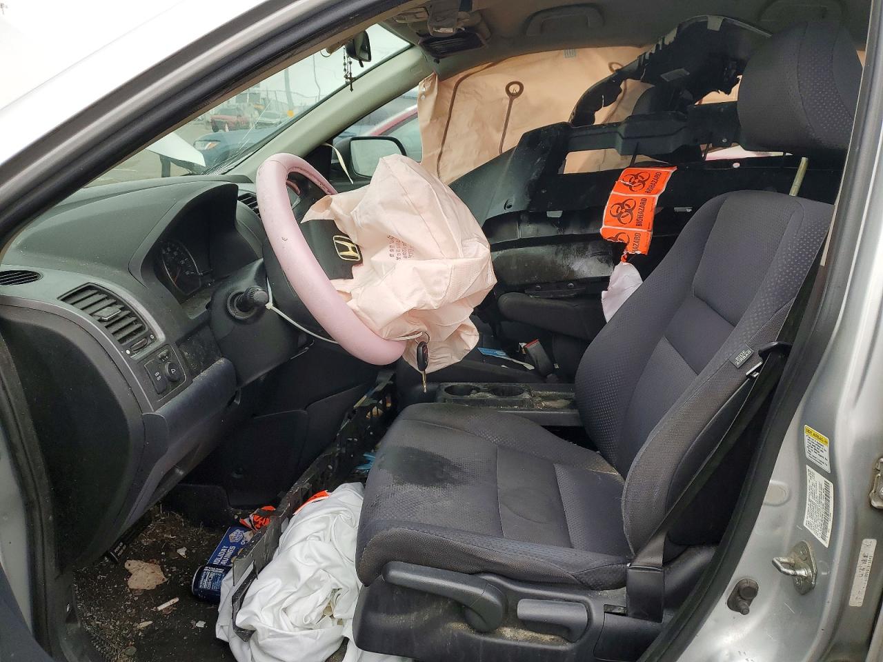 2009 HONDA CR-V LX photo 7