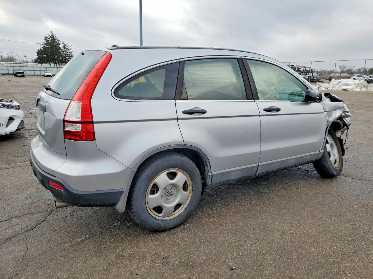 2009 HONDA CR-V LX photo 3