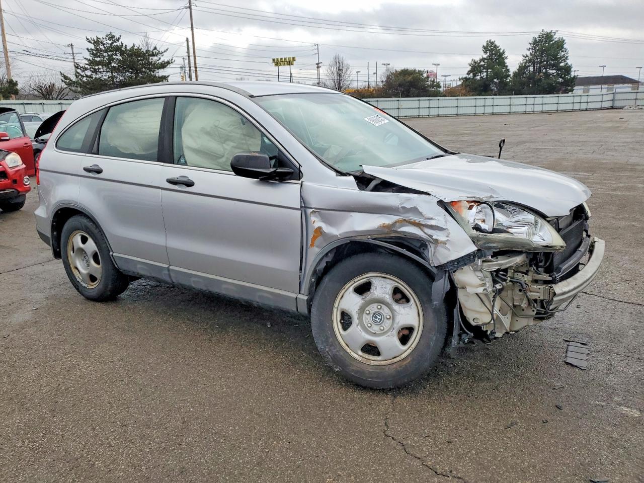 2009 HONDA CR-V LX photo 4