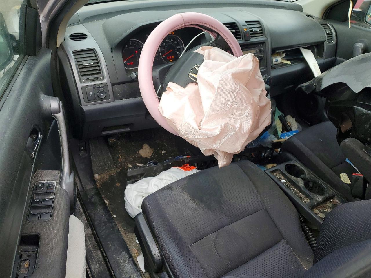 2009 HONDA CR-V LX photo 8