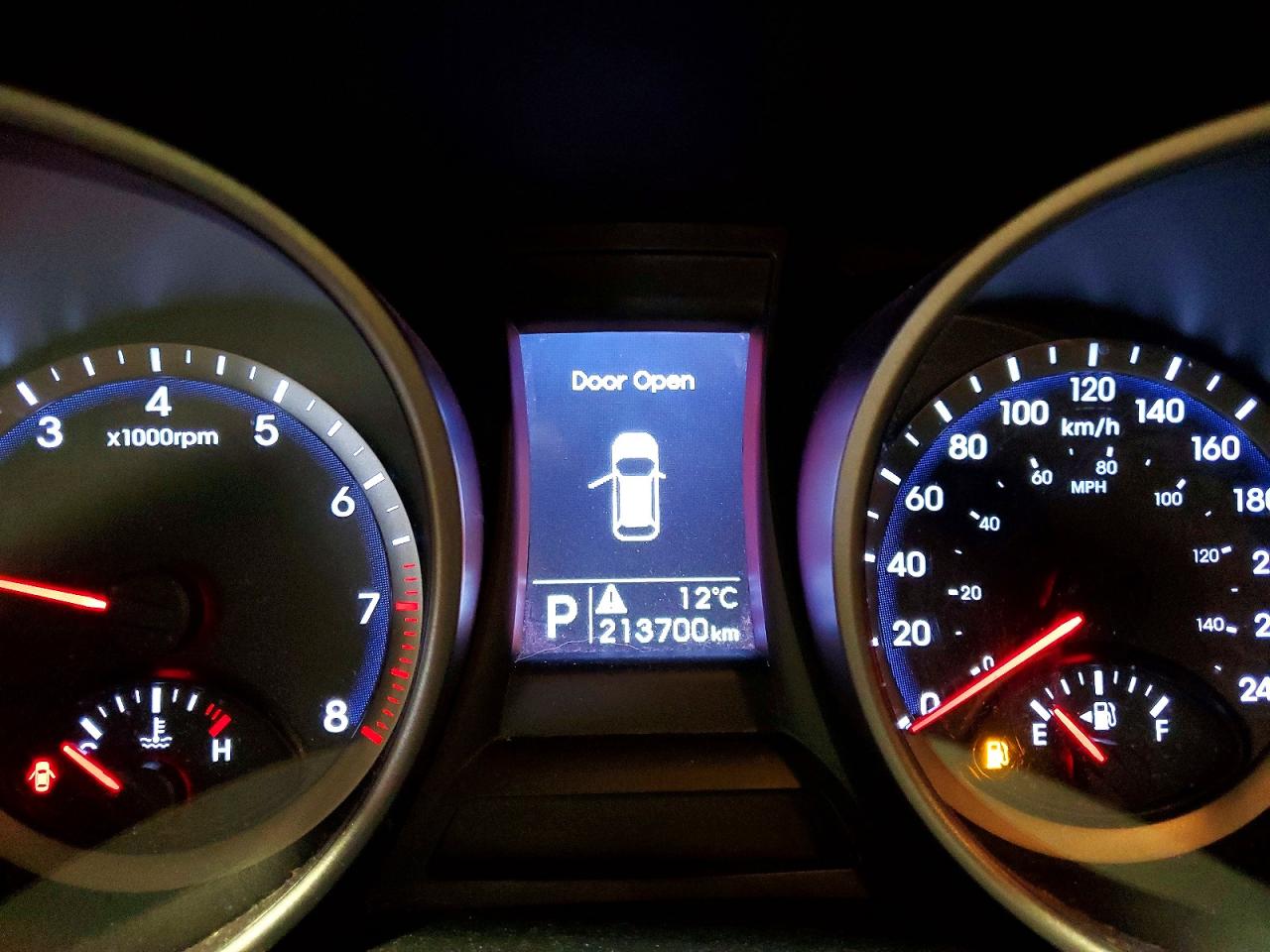 2014 HYUNDAI SANTA FE SPORT photo 9