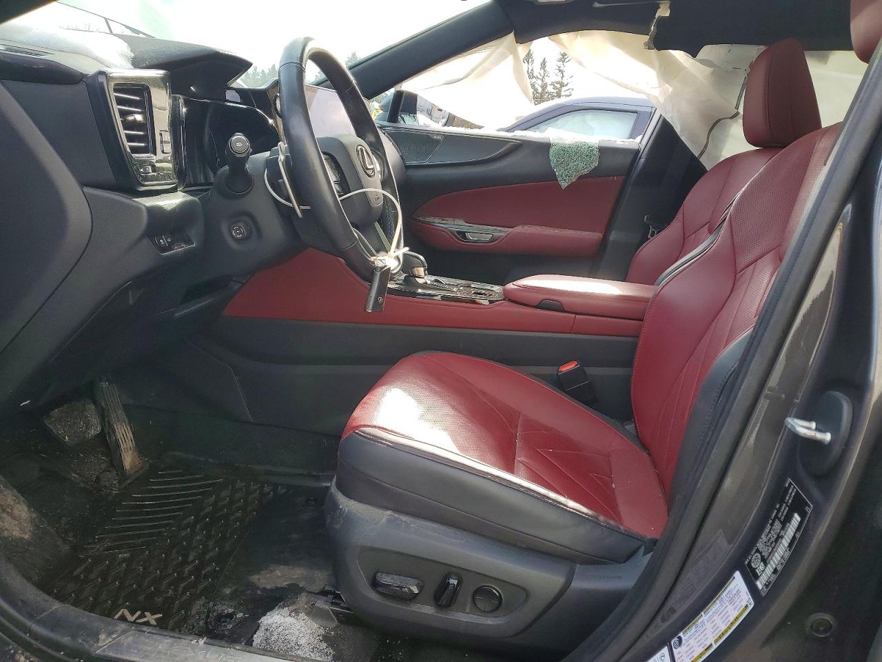2022 LEXUS NX 350H photo 7