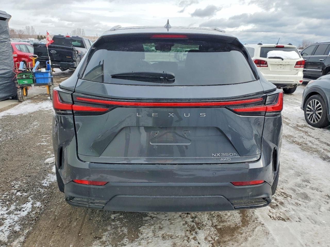 2022 LEXUS NX 350H photo 6