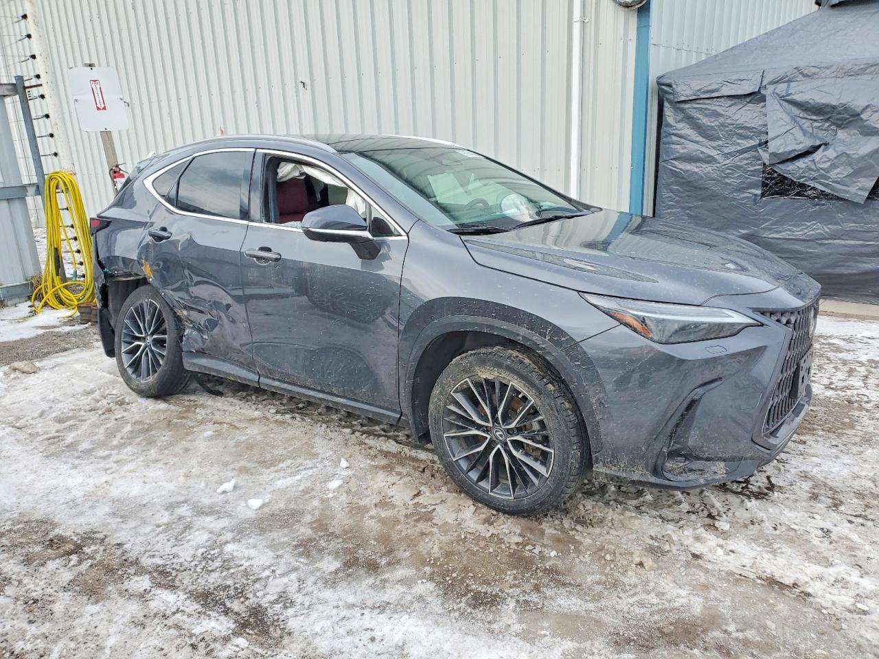 2022 LEXUS NX 350H photo 4