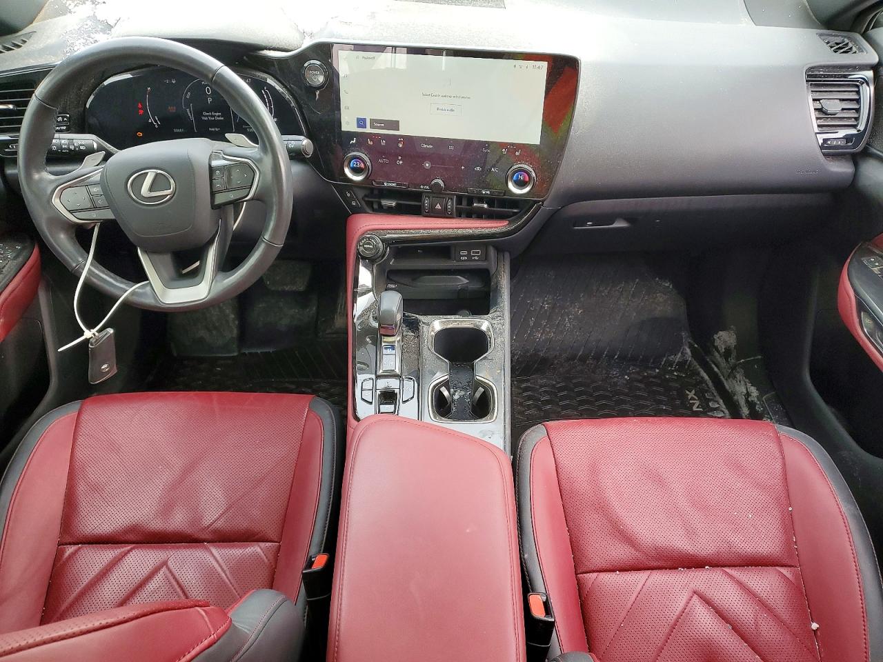 2022 LEXUS NX 350H photo 8