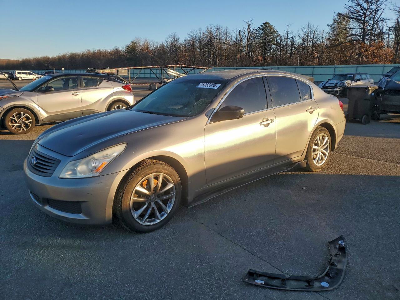 2009 INFINITI G37